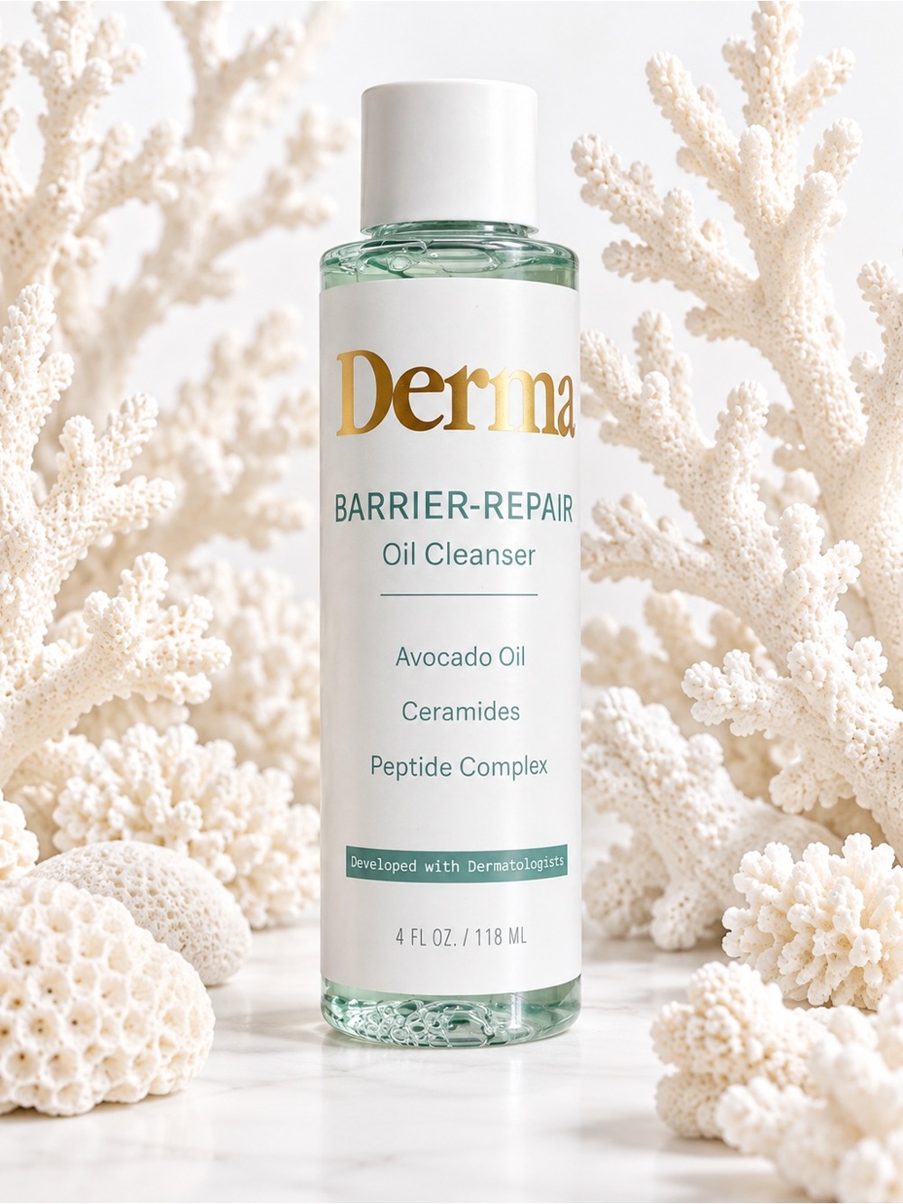 Barrier-Repair Oil Cleanser – Green